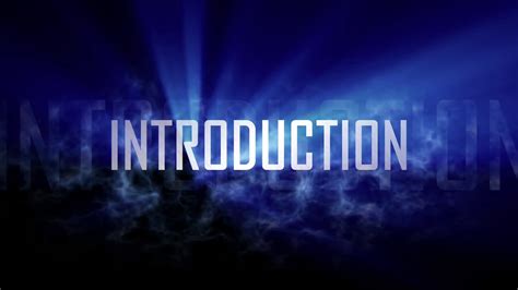 Intro Show .